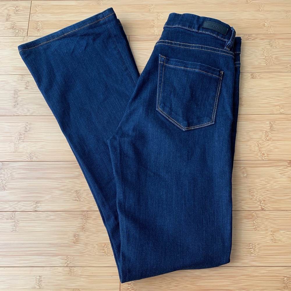Blank NYC Lies and Alibis High Rise Bootcut Jeans Size 25 - Picture 5 of 8